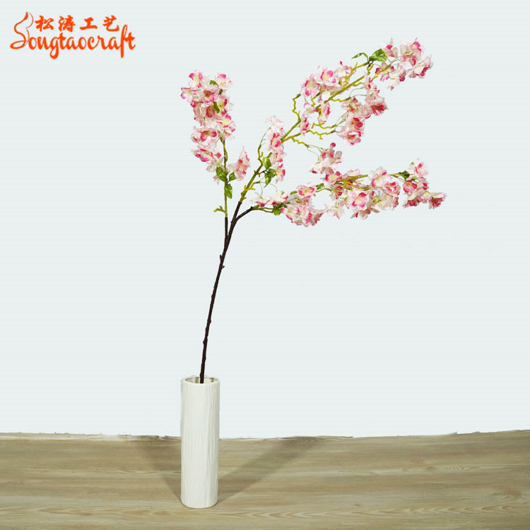 三叉仿真櫻花枝